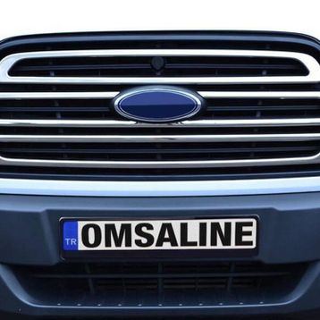 Omsa Ford Transit 3 Parça 2014-2018 Arası Krom Ön Panjur