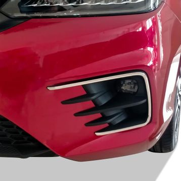 Omsa Honda City 2021 ve Sonrası 2 Parça Krom Sis Farı Çerçevesi