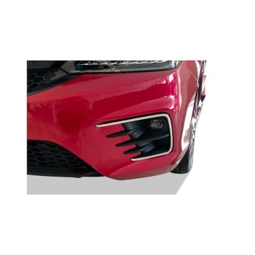 Omsa Honda City 2021 ve Sonrası 2 Parça Krom Sis Farı Çerçevesi