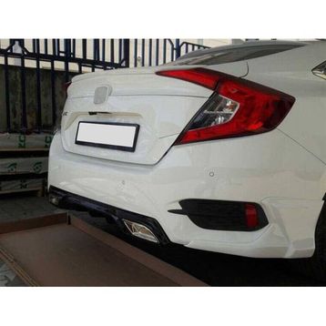 Omsa Honda Civic FC5 2016-2021 Arası Arka Difüzör