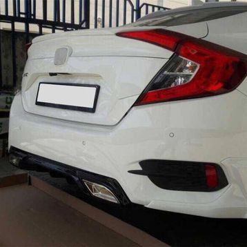 Omsa Honda Civic FC5 2016-2021 Arası Arka Difüzör
