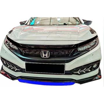 Omsa Honda Civic Fc5 Abs 2016 ve Sonrası Piano Mavi Flaplı Ön Tampon Lip