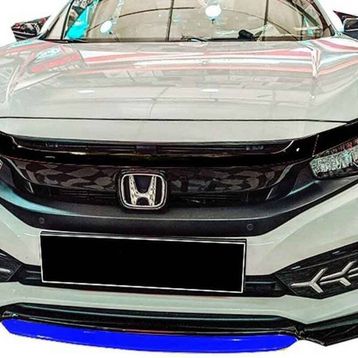 Omsa Honda Civic Fc5 Abs 2016 ve Sonrası Piano Mavi Flaplı Ön Tampon Lip