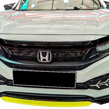 Omsa Honda Civic Fc5 Abs 2016 ve Sonrası Piano Sarı Flaplı Ön Tampon Lip