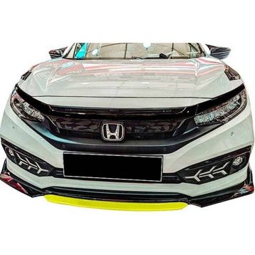 Omsa Honda Civic Fc5 Abs 2016 ve Sonrası Piano Sarı Flaplı Ön Tampon Lip