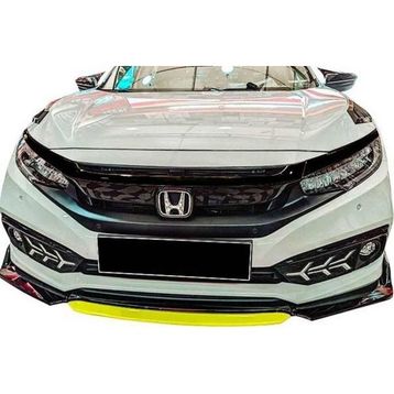 Omsa Honda Civic Fc5 Abs 2016 ve Sonrası Piano Sarı Flaplı Ön Tampon Lip