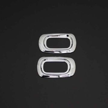 Omsa Honda CR-V Krom 2 Parça Abs 2005-2007 Arası Sinyal Çerçevesi