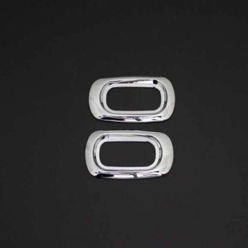 Omsa Honda CR-V Krom 2 Parça Abs 2005-2007 Arası Sinyal Çerçevesi