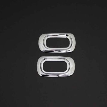 Omsa Honda CR-V Krom 2 Parça Abs 2005-2007 Arası Sinyal Çerçevesi
