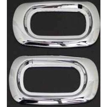 Omsa Honda CR-V Krom 2 Parça Abs 2005-2007 Arası Sinyal Çerçevesi