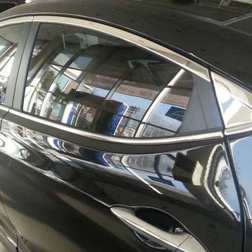 Omsa Hyundai Elantra 10 Parça 2011-2016 Arası Krom Cam Çerçevesi
