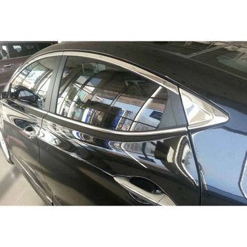 Omsa Hyundai Elantra 10 Parça 2011-2016 Arası Krom Cam Çerçevesi