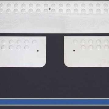 Omsa Hyundai H1 Krom 3 Parça 2008 ve Sonrası Kapı Eşiği