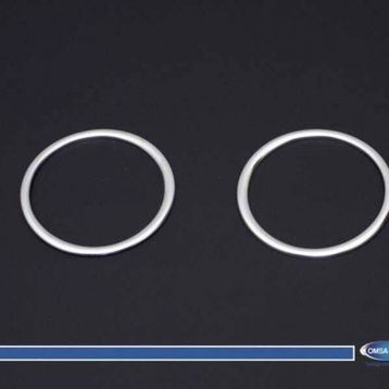 Omsa Hyundai i10 2016 ve Sonrası 2 Parça Krom Gündüz Farı Çerçevesi
