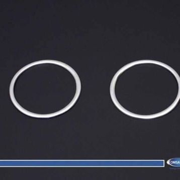 Omsa Hyundai i10 2016 ve Sonrası 2 Parça Krom Gündüz Farı Çerçevesi