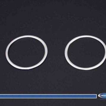 Omsa Hyundai i10 2016 ve Sonrası 2 Parça Krom Gündüz Farı Çerçevesi