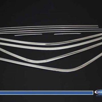 Omsa Hyundai İ20 10 Parça 2014-2020 Arası Krom Cam Çerçevesi