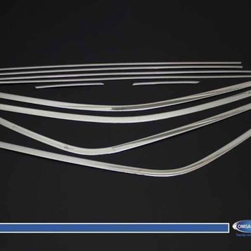 Omsa Hyundai İ20 10 Parça 2014-2020 Arası Krom Cam Çerçevesi