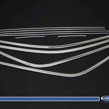 Omsa Hyundai İ20 10 Parça 2014-2020 Arası Krom Cam Çerçevesi