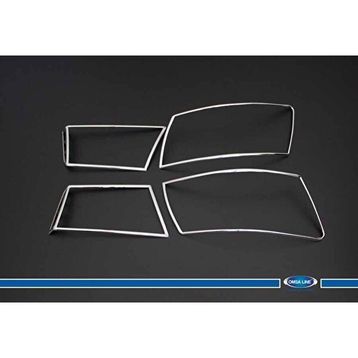 Omsa Hyundai Sonata Krom 4 Parça Abs 2006-2012 Arası Stop Çerçevesi
