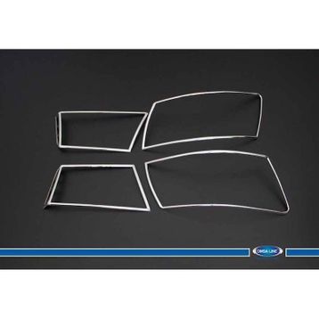 Omsa Hyundai Sonata Krom 4 Parça Abs 2006-2012 Arası Stop Çerçevesi