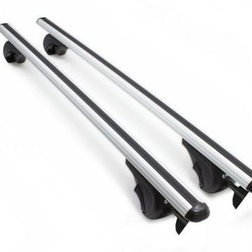 Omsa Isuzu D-Max 110-132 cm 2012 ve Sonrası Gri Ara Atkı 2 Parça Bold Bar