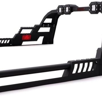 Omsa Isuzu D-max Dakar 2020 ve Sonrası Ledli Rollbar