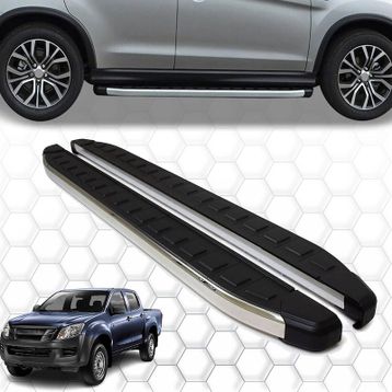 Omsa Isuzu D-Max Proside Krom 2005-2012 Arası Yan Basamak