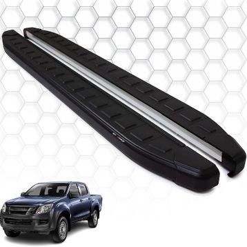 Omsa Isuzu D-Max Proside Siyah 2005-2012 Arası Yan Basamak