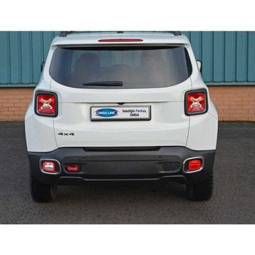 Omsa Jeep Renegade Krom 2 Parça 2014 ve Sonrası Reflektör Çerçevesi