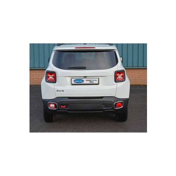 Omsa Jeep Renegade Krom 2 Parça 2014 ve Sonrası Reflektör Çerçevesi
