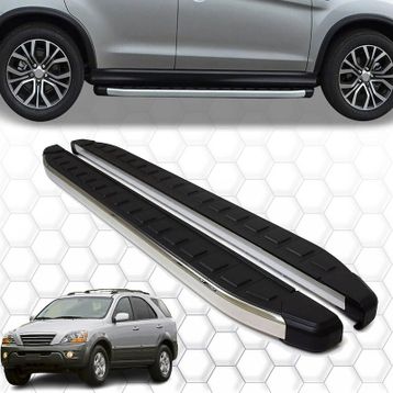 Omsa Kia Sorento Proside Krom 2002-2009 Arası Yan Basamak