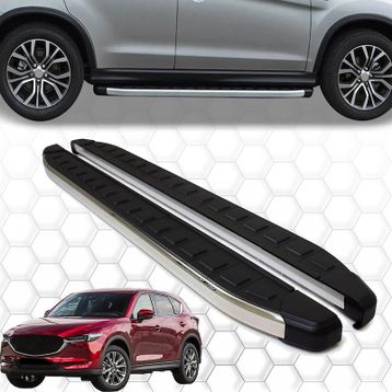 Omsa Mazda CX-5 Proside Krom 2013-2018 Arası Yan Basamak