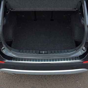 Omsa Mercedes B Class W247 2018 ve Sonrası Taşlı Krom Arka Tampon Eşiği