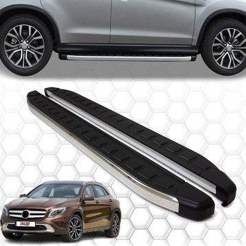 Omsa Mercedes GLA Class Proside Krom 2013 ve Sonrası Yan Basamak