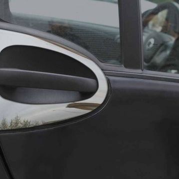 Omsa Mercedes Smart 2 Parça 2007 ve Sonrası Krom Kapı Kolu Çerçevesi