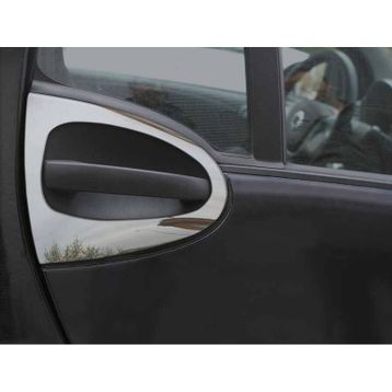 Omsa Mercedes Smart 2 Parça 2007 ve Sonrası Krom Kapı Kolu Çerçevesi