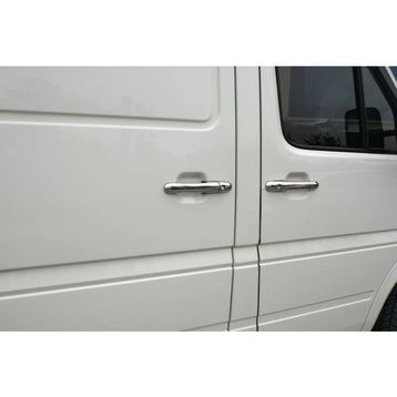 Omsa Mercedes Sprinter W906 4 Kapı Çift Delik 2006-2018 Krom Kapı Kolu