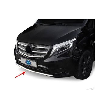 Omsa Mercedes Vito W447 2014 ve Sonrası Krom Ön Tampon Difüzör Çıtası