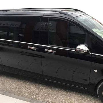 Omsa Mercedes Vito W447 3 Kapı Sensörlü 2014 ve Sonrası Krom Kapı Kolu