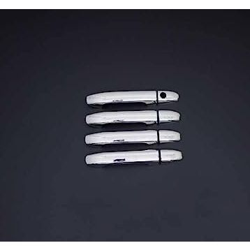 Omsa Mercedes Vito W447 4 Kapı Sensörsüz 2014 ve Sonrası Krom Kapı Kolu