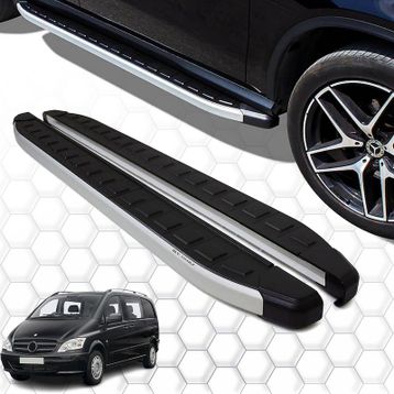 Omsa Mercedes Vito W447 Proside Alüminyum Uzun Şase 2014 ve Sonrası Yan Basamak