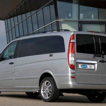 Omsa Mercedes Vito W639 Çift Kapılı Krom 2003-2014 Arası Bagaj Çıtası