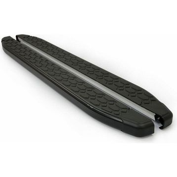 Omsa Mercedes Vito W639 Uzun Şase Blackline Siyah 2003-2014 Arası Yan Basamak