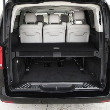 Omsa Mercedes Vito/W447 Krom Taşlı 2014 ve Sonrası Bagaj Eşiği