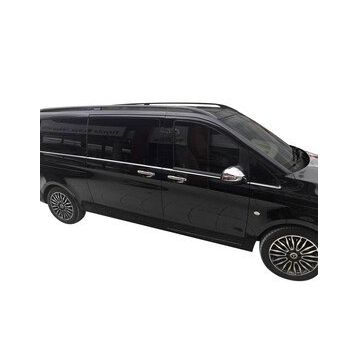 Omsa Mercedes Vito/w447 Solid Siyah Orta Şase 2014 ve Sonrası Tavan Çıtası