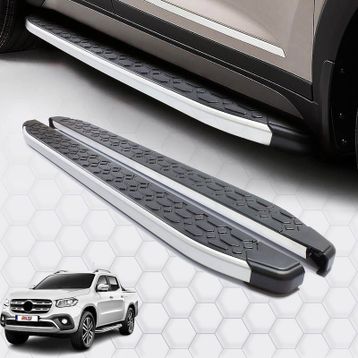 Omsa Mercedes X-Class Blackline Alüminyum 2017 ve Sonrası Yan Basamak