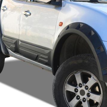 Omsa Mitsubishi L200 4 Parça ABS 2006-2015 Arası Çamurluk Dodik Seti