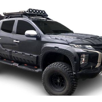 Omsa Mitsubishi L200 6 Parça 2020 ve Sonrası Kapı Dodik Set