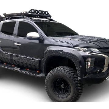 Omsa Mitsubishi L200 6 Parça 2020 ve Sonrası Kapı Dodik Set